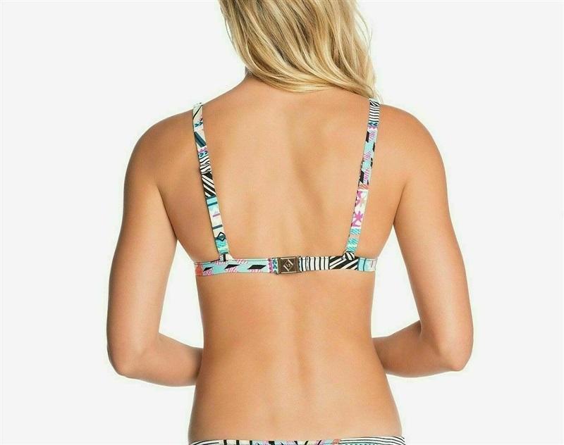 NWT VERA BRADLEY XL Desert Geometric Reversible Bikini Bottoms 130942