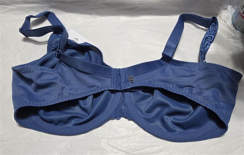 NWT Simone Perele 34F Andora Minimizer Bra 131382 Blue 130960