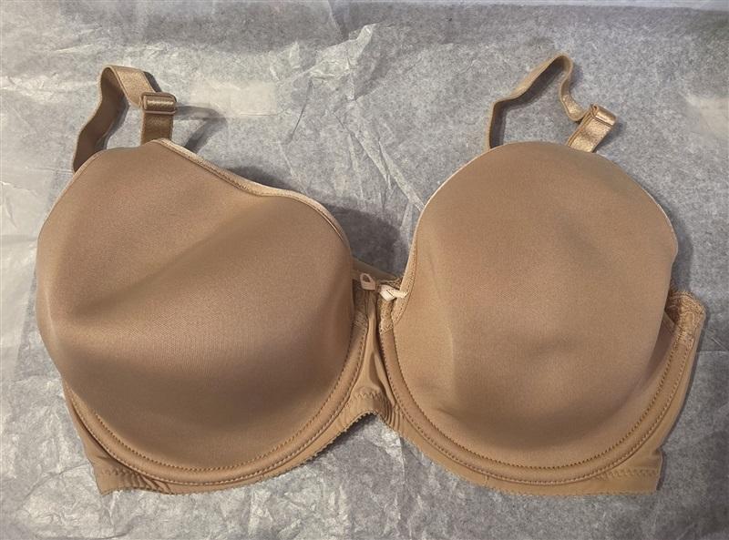 NWOT Chantelle 34DD Underwire Spacer Nursing Bra 1871 Beige 130967