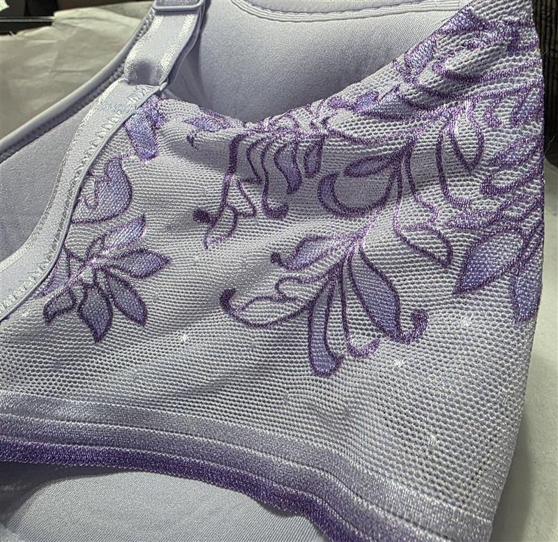 NEW Wacoal 36D Net Effect Underwire T-Shirt Bra 853340 Purple 130971