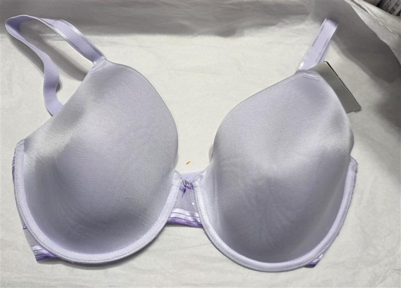 NEW Wacoal 36D Net Effect Underwire T-Shirt Bra 853340 Purple 130971