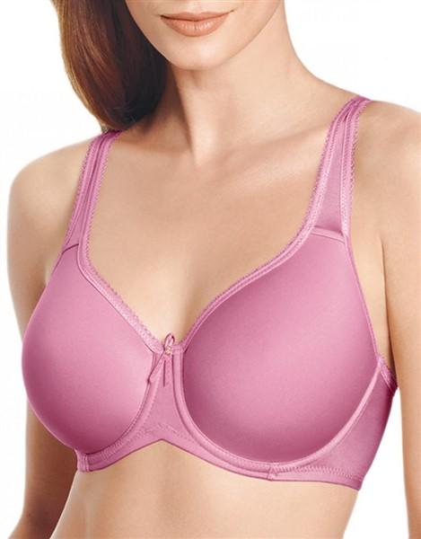 NWT Wacoal 36DD Basic Beauty Contour Spacer Bra 853192 Pink 130977