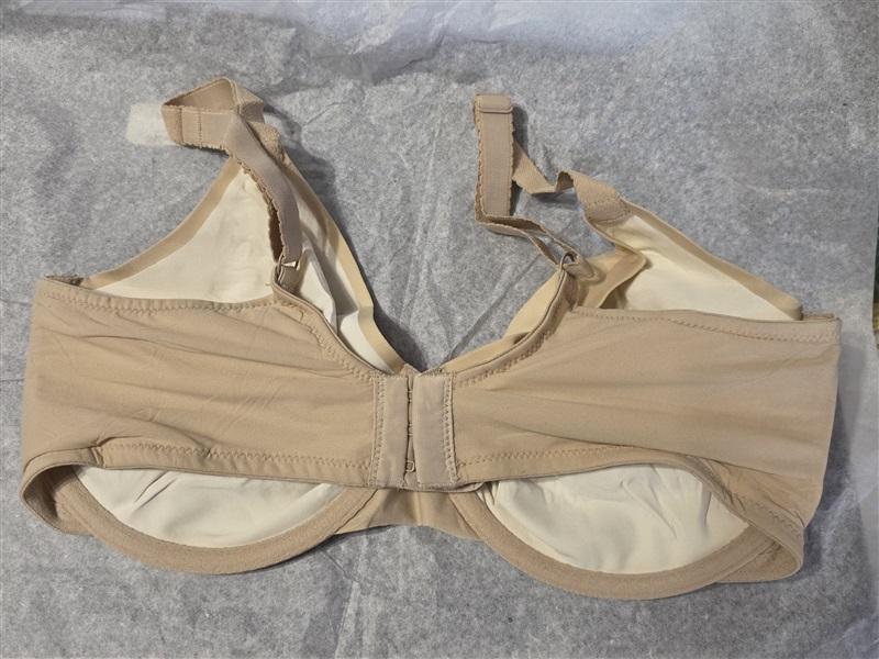 NWOT Bali 34DD Beauty Lift Natural Lift Underwire Bra 6563 Beige 130979