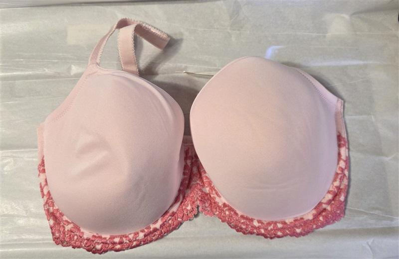 NWT Wacoal 34G Pink Embrace Lace Underwire T Shirt Bra 853191 130996