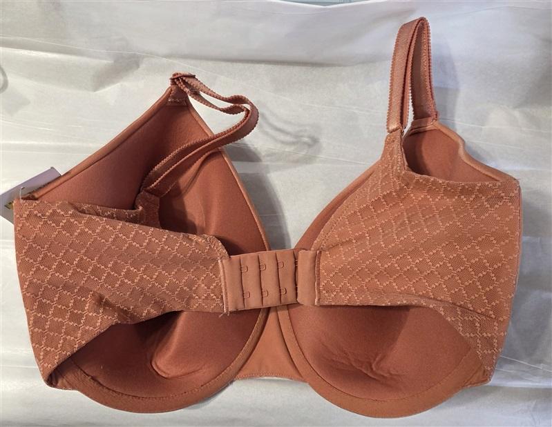 NWT Chantelle 34DDD Norah Chic T-Shirt Bra 16M6 Bronze 130999