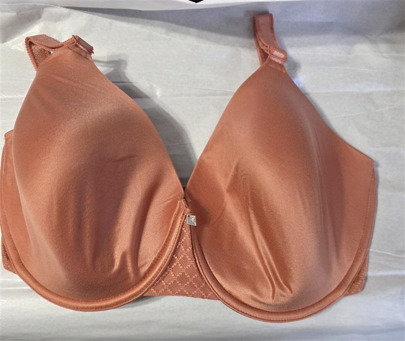 NWT Chantelle 34DDD Norah Chic T-Shirt Bra 16M6 Bronze 130999