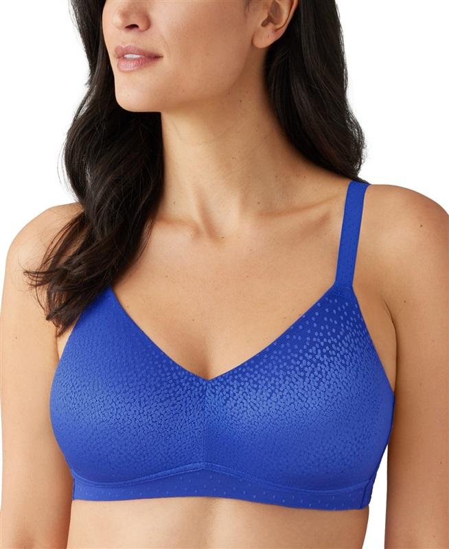 NWT Wacoal 36B Back Appeal Wire-Free Bra 852303 Pink 131005