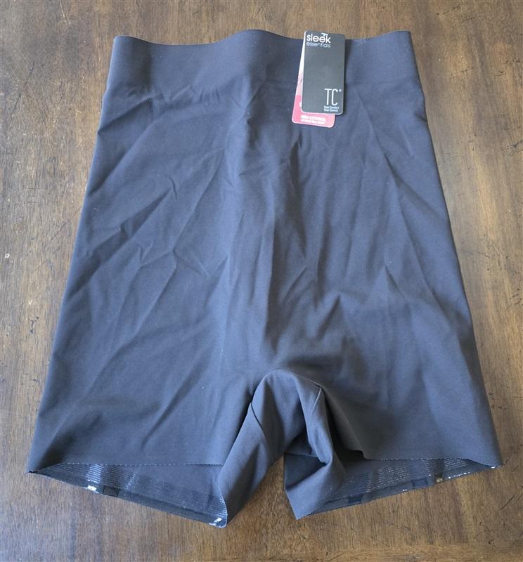 NEW TC Fine Intimates XL Tummy Tuck High Waist Boy Short Thigh Slimmer 131010