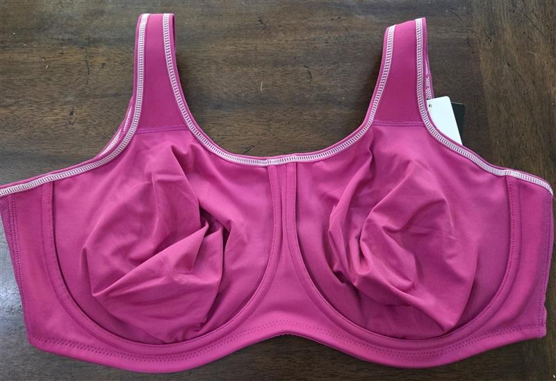 NWt Wacoal 36C Pink Sport Underwire 855170 Pink 131037