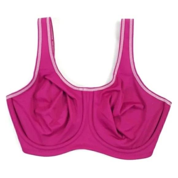 NWt Wacoal 36C Pink Sport Underwire 855170 Pink 131037