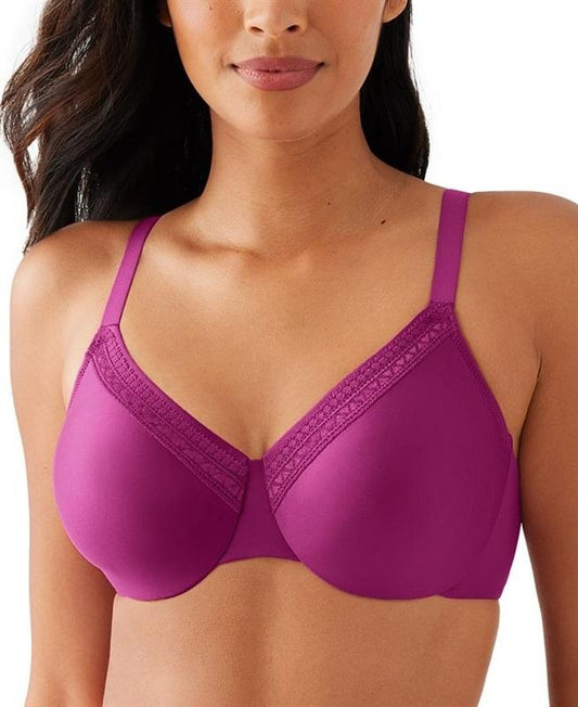 NWT Wacoal Perfect Primer 38DD Full Figure Underwire Bra 855213 Pink 131038