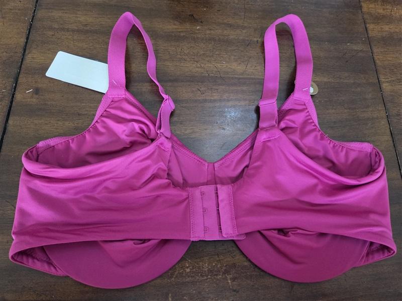 NWT Wacoal Perfect Primer 34D Full Figure Underwire Bra 855213 Pink 131039