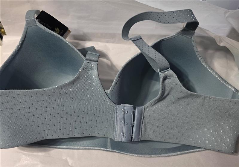 NWT Wacoal 40DD Back Appeal Wirefree Contour Bra 856303 Blue Green 131045