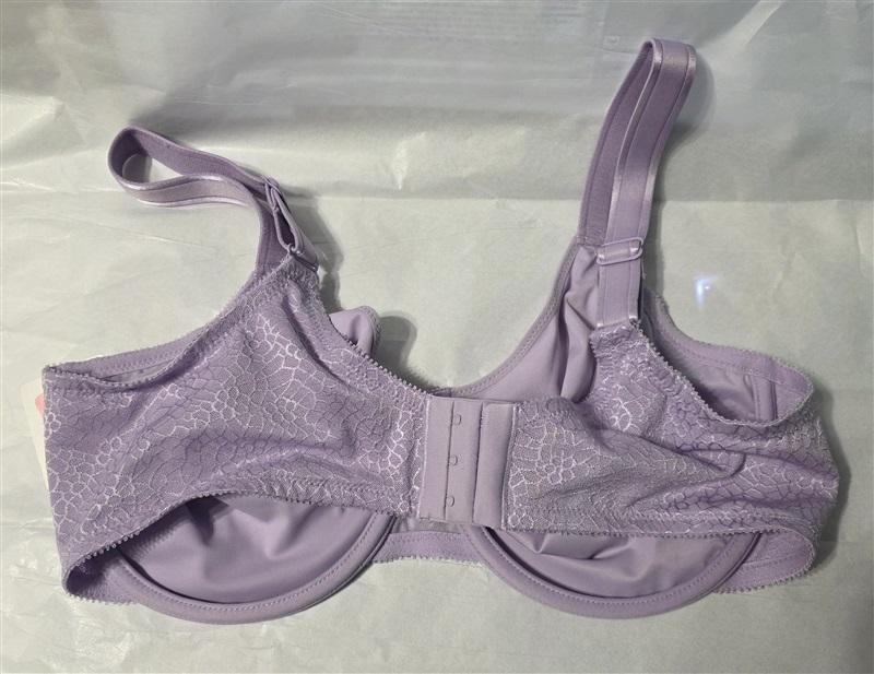 NWT Chantelle C 38C Magnifique Seamless Underwire Bra 1891 Purple 131053