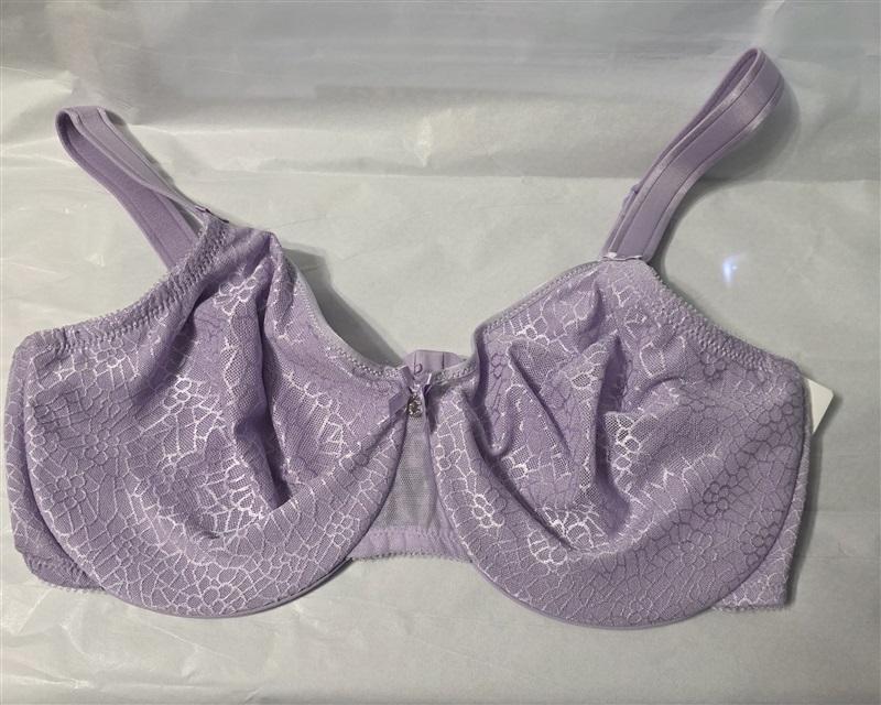 NWT Chantelle C 38C Magnifique Seamless Underwire Bra 1891 Purple 131053