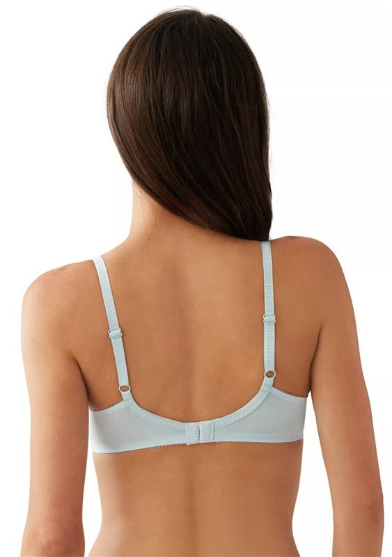 NWT Wacoal La Femme 34DD T-Shirt 853117 Underwire Bra Aqua 131055