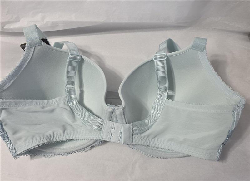 NWT Wacoal La Femme 34DDD T-Shirt 853117 Underwire Bra Aqua 131058