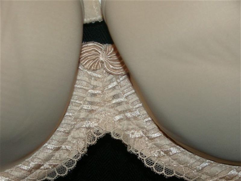 NWT Wacoal La Femme 36H T-Shirt Beige 853117 Underwire Bra 131076