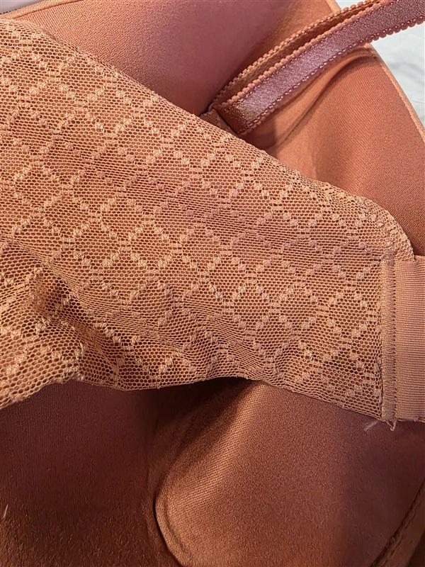 NWT Chantelle 38DD Norah Chic T-Shirt Bra 16M6 Bronze 131079