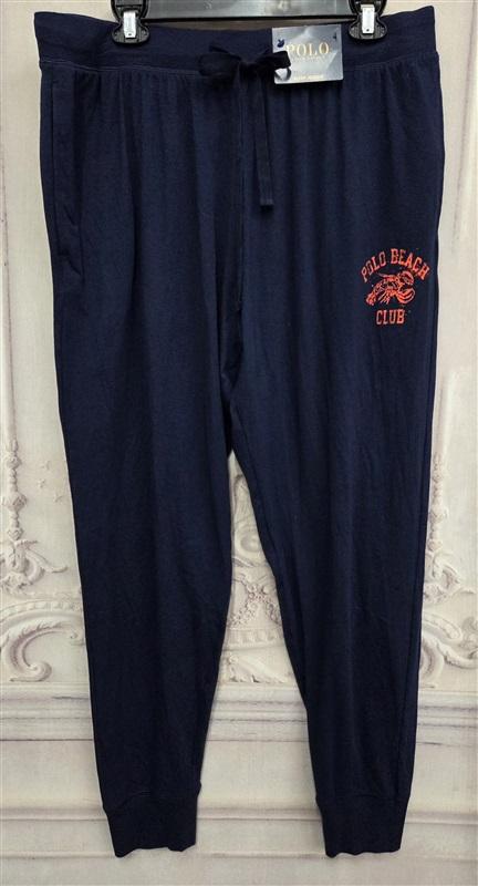 NWT Ralph Lauren XL Sleep Jogger Lounge Pants Pajamas Polo Beach Lobster 131089
