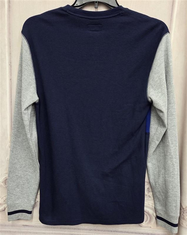 NWT Ralph Lauren S Thermal Shirt LS Raglan Top Lounge Pajama Top 131099