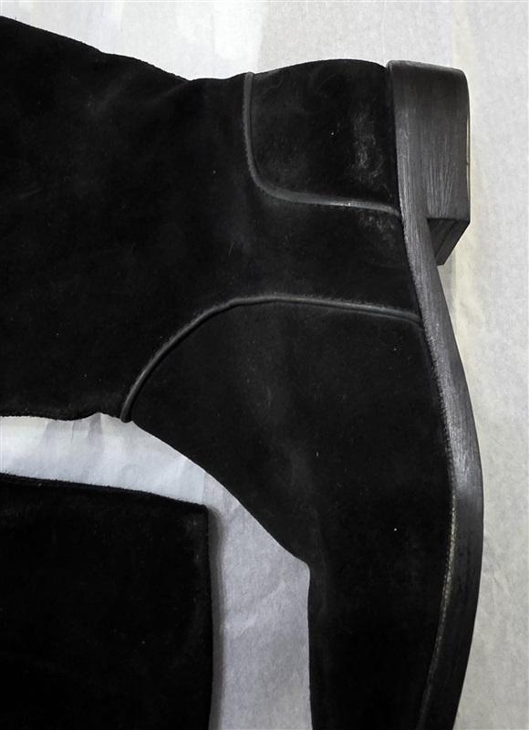 NWOT Ugg 6 Gracen Black Suede Knee High Equestrian Boots 131126