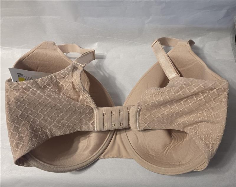 NWT Chantelle 34H Norah Chic T-Shirt Bra 16M6 Beige 131159