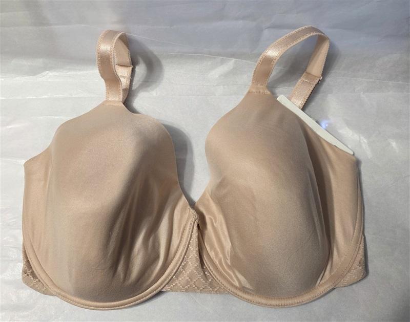 NWT Chantelle 34DD Norah Chic T-Shirt Bra 16M6 Beige 131160