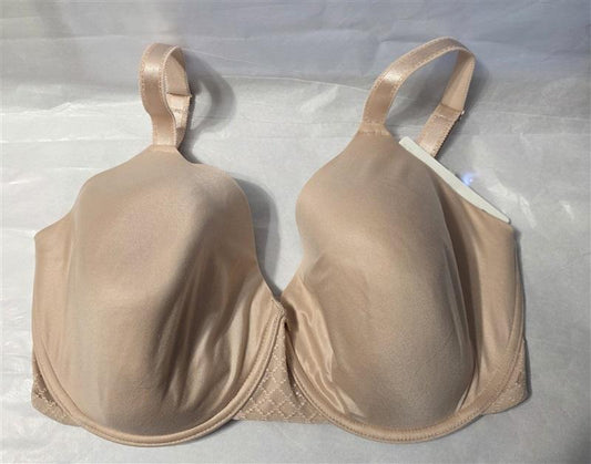 NWT Chantelle 34DD Norah Chic T-Shirt Bra 16M6 Beige 131160