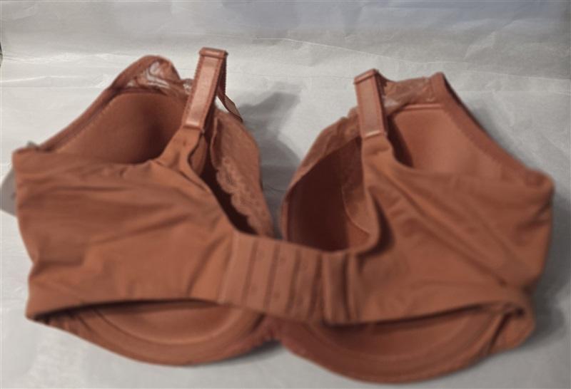 NWT Chantelle 34DDDD Norah Chic Plunge T-Shirt Bra 16MN Bronze 131171