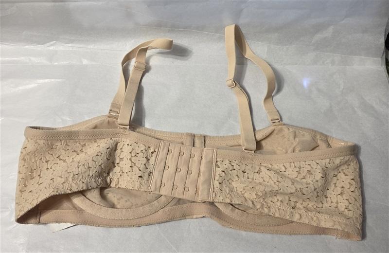 NWOT Chantelle 36B Norah Strapless Underwire Bra 13FM Pink 131174