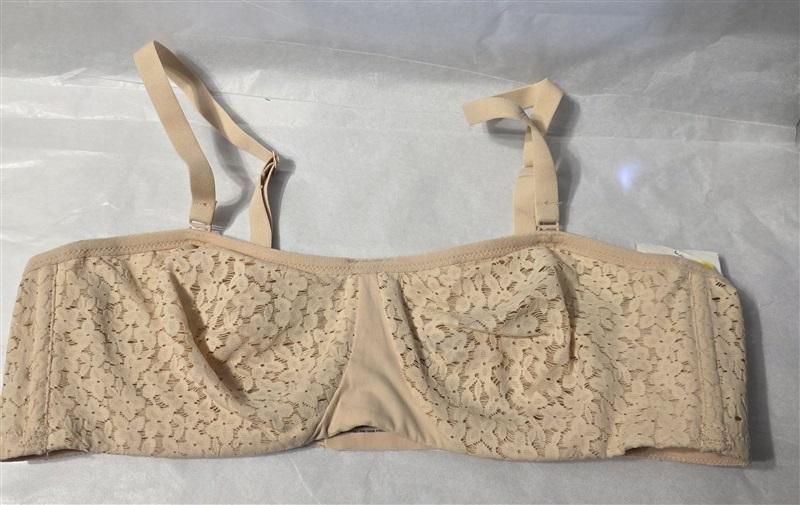 NWOT Chantelle 36B Norah Strapless Underwire Bra 13FM Pink 131174