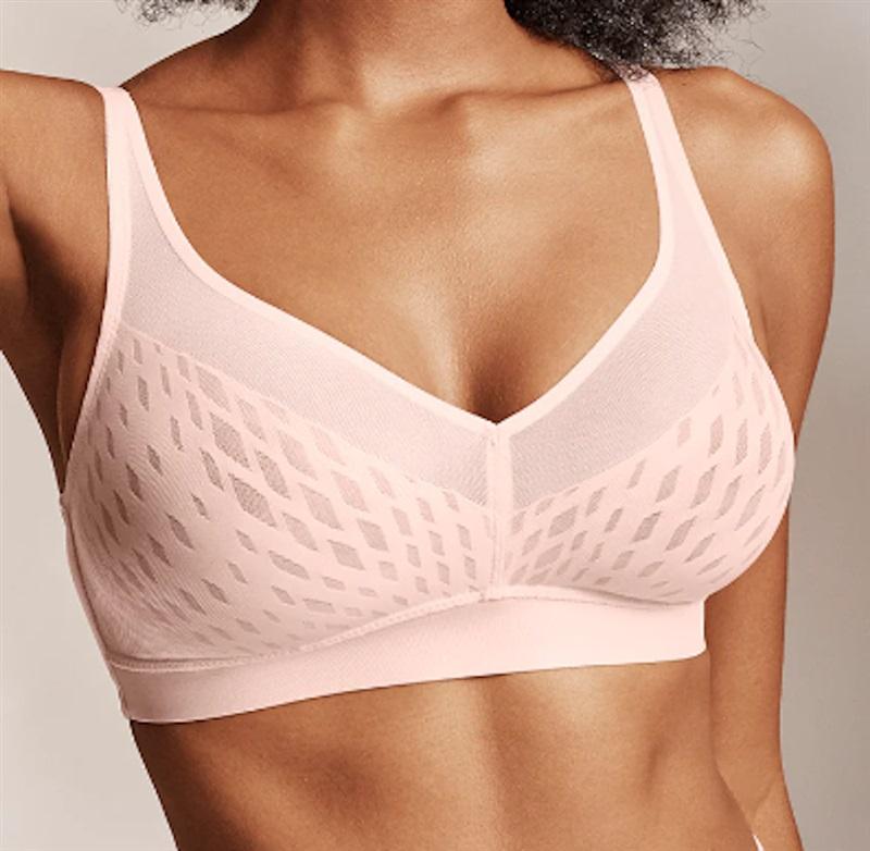 NWT Wacoal 36G Elevated Allure Wire free Bra 852336 Beige 131176