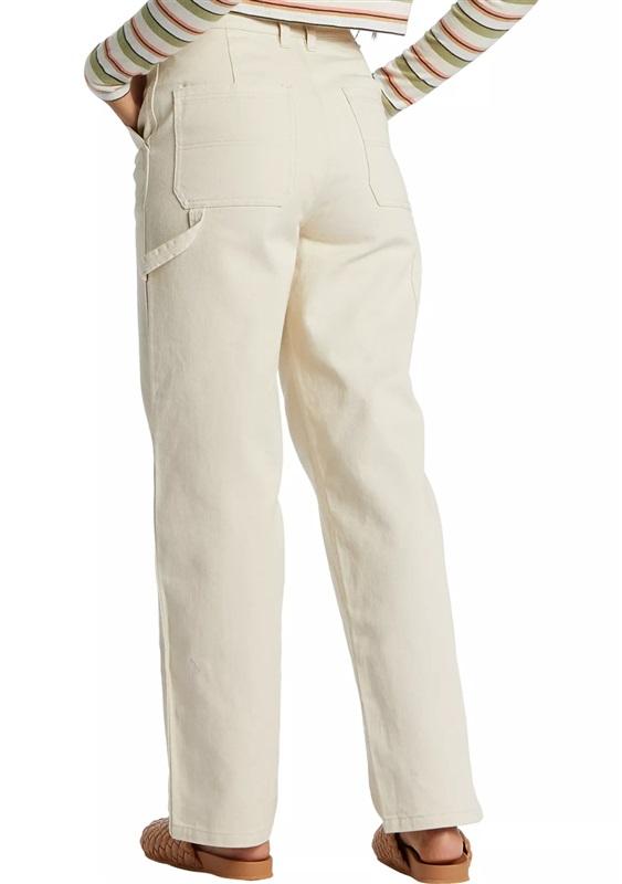 NWT Billabong 28 Collet Carpenter Pants Ivory Jeans 131182