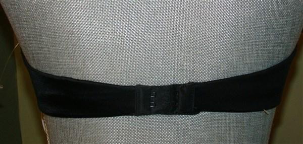 NWOT Maidenform 38C Custom Lift Strapless Bra Black 9455 131205