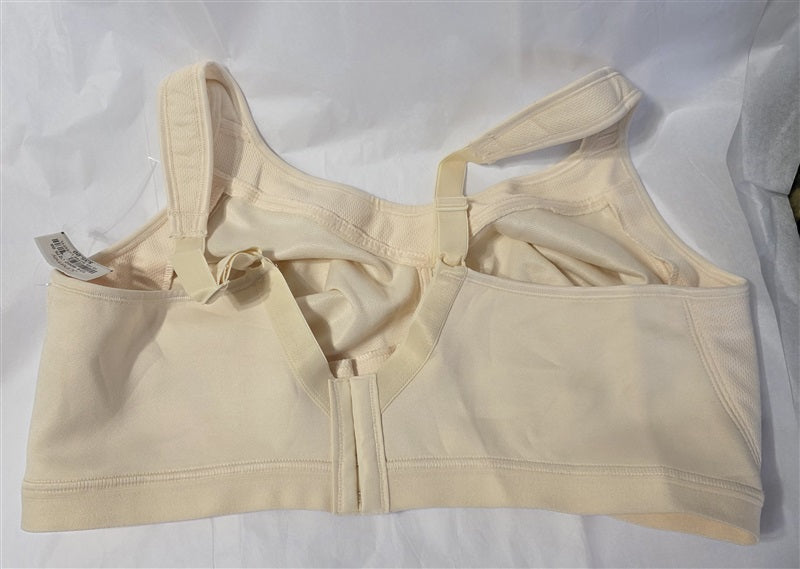 NWOT Playtex Bra 18 Hour 42DD Support Active Wireless Ivory 4159 Bra 131208