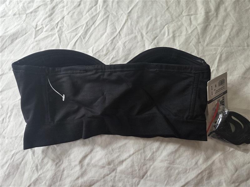NWT Yummie Tummie S Peyton Strapless Wire-Free Bra YT5-119 131216
