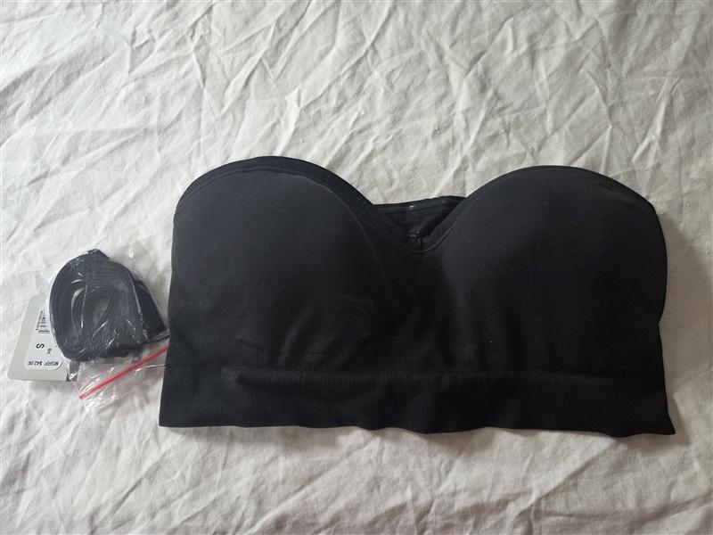 NWT Yummie Tummie S Peyton Strapless Wire-Free Bra YT5-119 131216