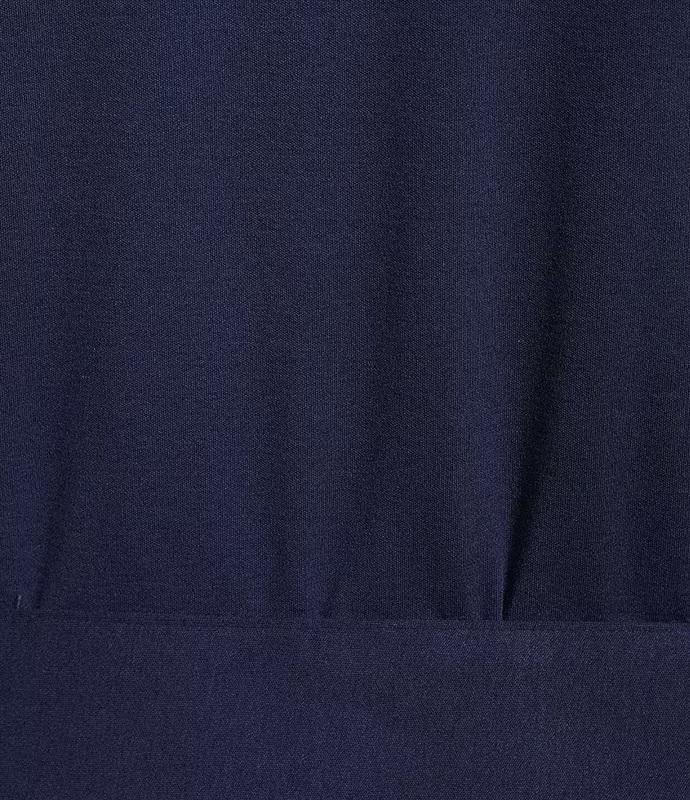 NWT Hart Shaffner Marx S/M Navy Blue Men's Long Shawl Collar Robe 131231