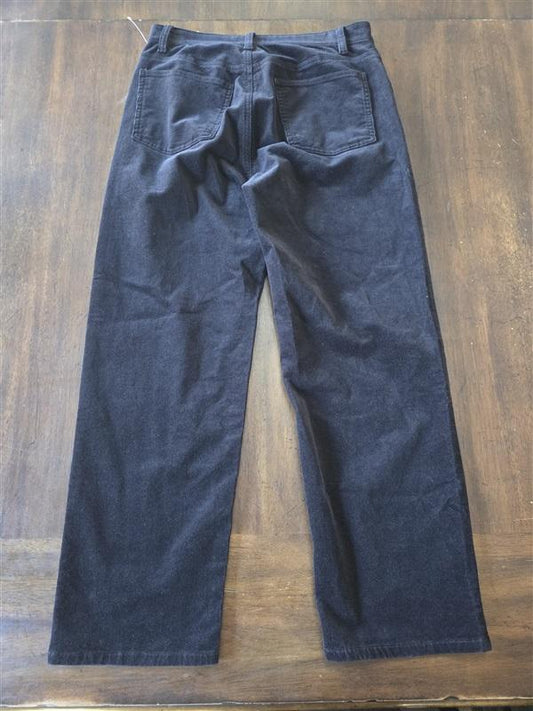 NWOT Eileen Fisher 10 Black 5 Pocket Stretch Jeans Pants 131244