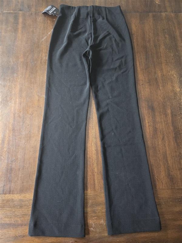 NWT Boston Proper XXS Beyond Travel Palazzo Black Pants Jacket 131269