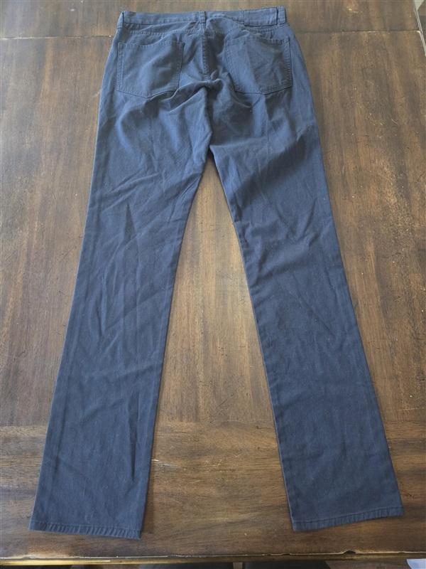 NWOT J Crew Jeans 30 Toothpick Ankle Dark Blue 131273
