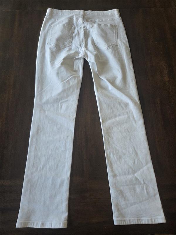 NWOT Boston Proper 10 Ankle White Jeans 131274