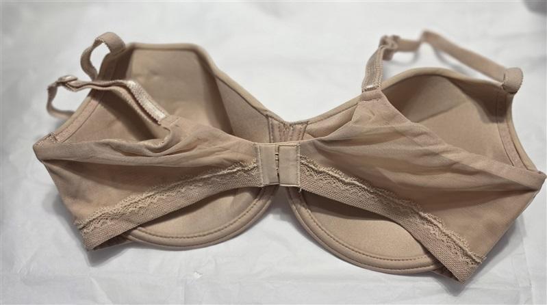 NWOT Chantelle 32DD Soft Flex Sweetheart T-Shirt Bra Pink Beige 131285