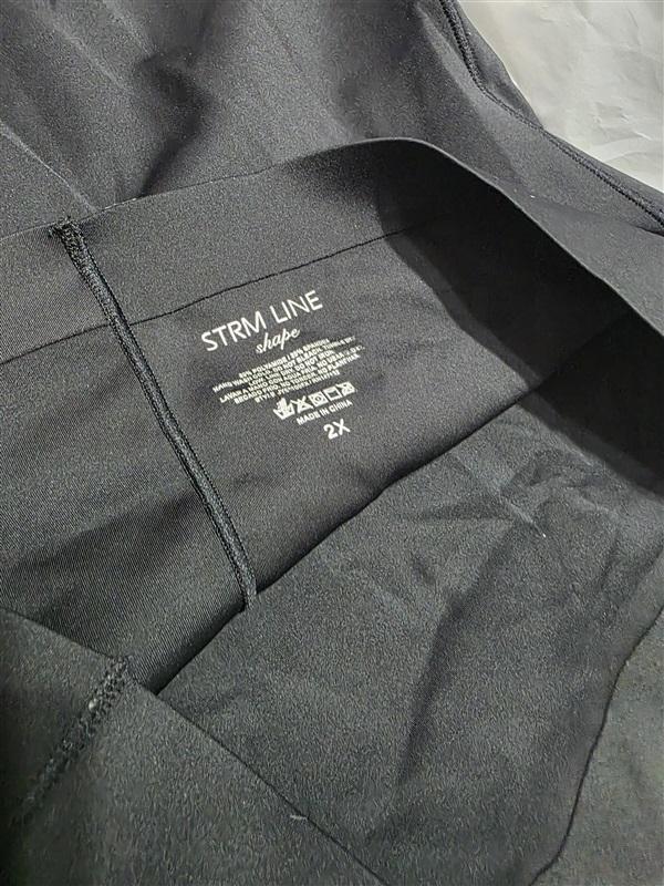 NWOT Strm Line 2X Hi-Waist Shaping Brief Brief 131287