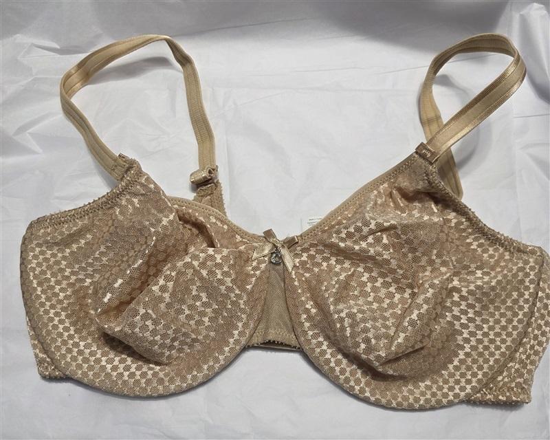NWT Chantelle 36D C Magnifique Nouveau Full Cvrage Minimizer Bra 2791 131292