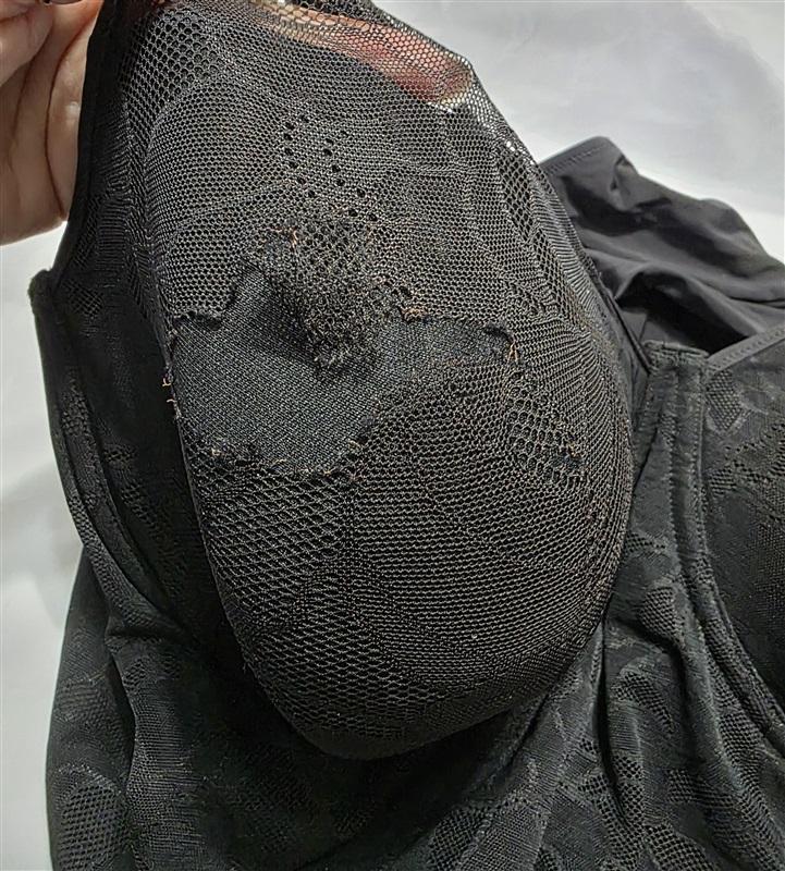 NWOTD Bali 40DD Ultra Firm Tummy-Control Sheer Lace Body Briefer 6552 131293