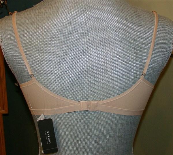 NWOT Natori 32C Understated Contour Underwire Bra 132025 Beige 131296