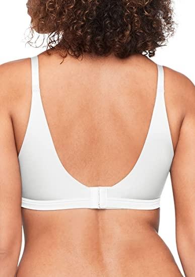 NWOTD Warner 2XL No Side Effects Wireless Lift T-Shirt Bra RN2231A Pink 131321