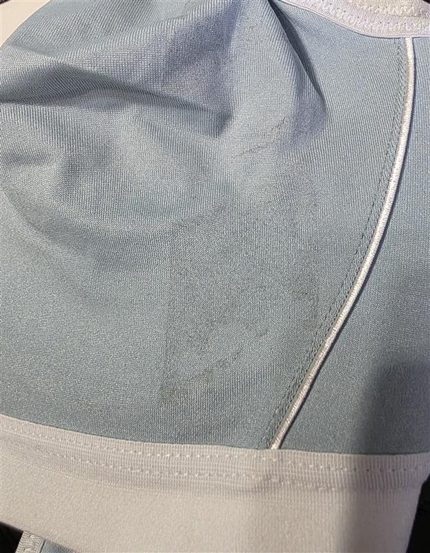 NWtD Wacoal 32DD High Impact Underwire Sports Bra 855229 Aqua 131323